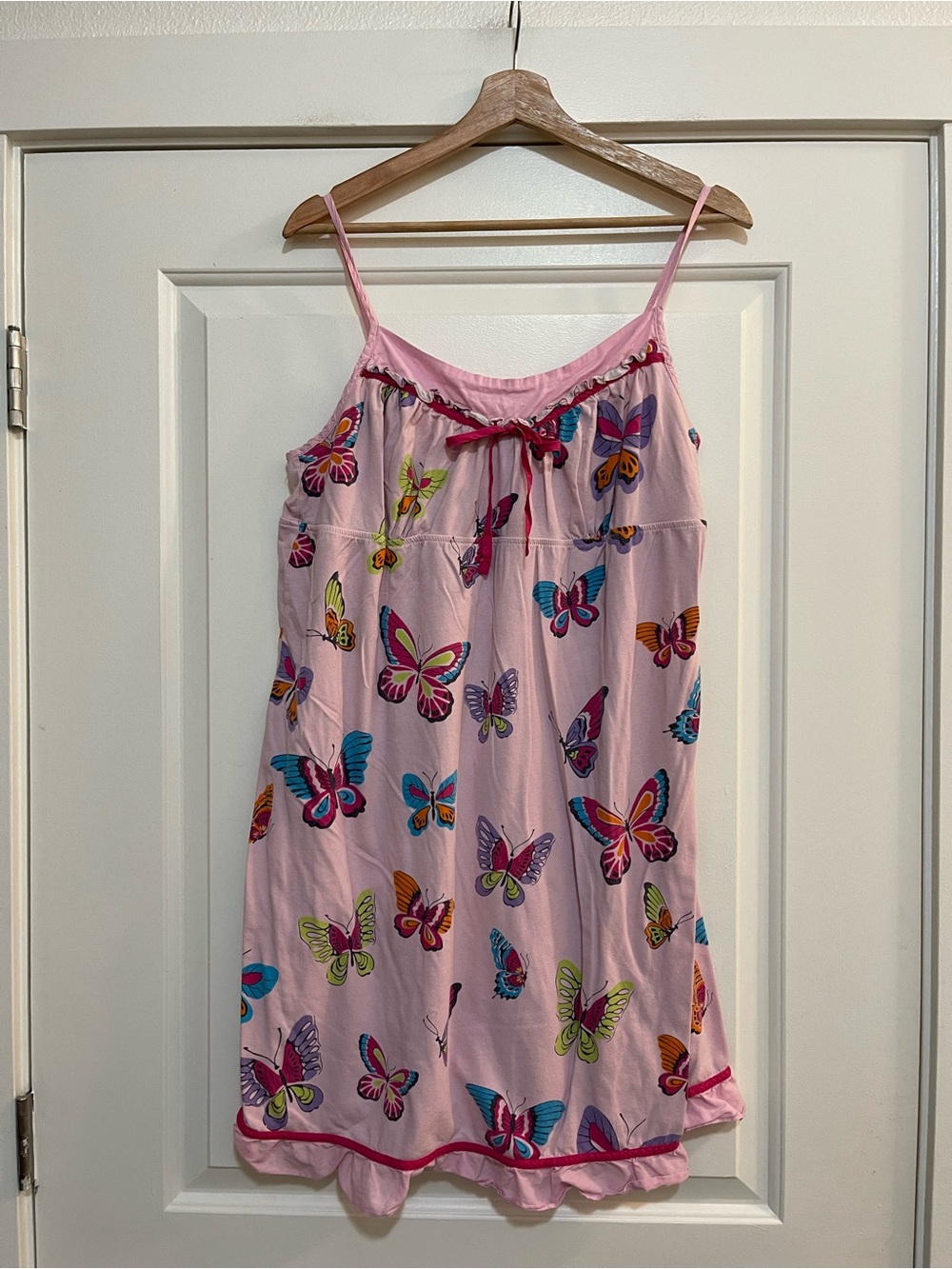 Nick & Nora Butterfly Nightgown Tank
